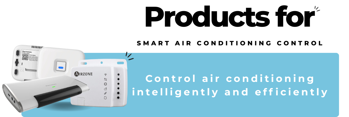 Baner - Produkty pre Smart riadenie klimatizácie EN